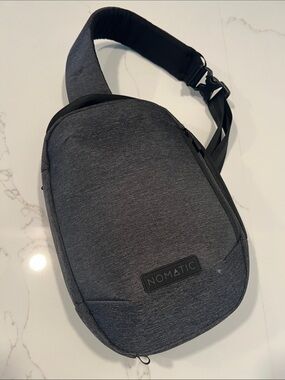 NOMATIC Charcoal Crossbody Sling Bag for Men